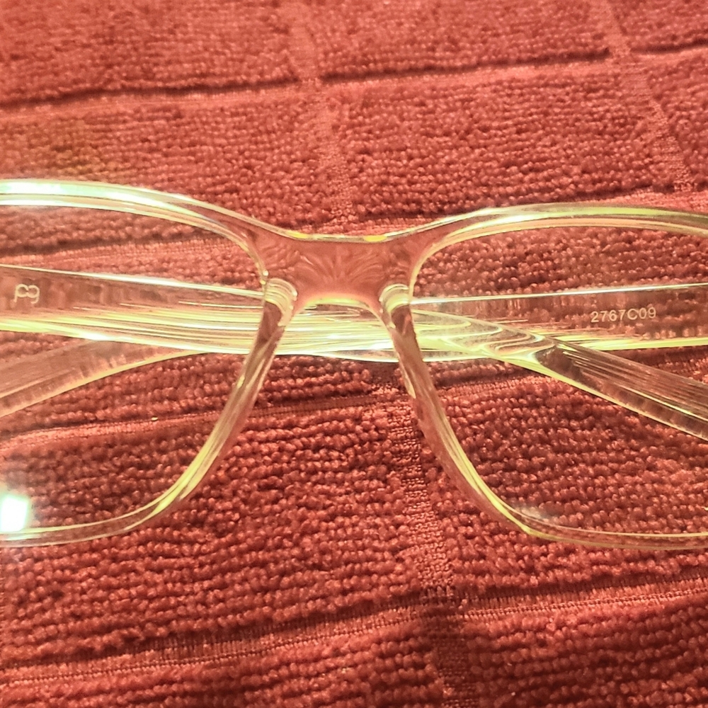 Clear Plastic Frame